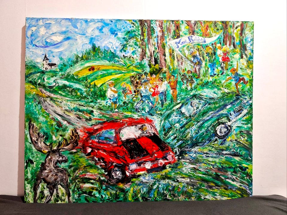 Galleribild