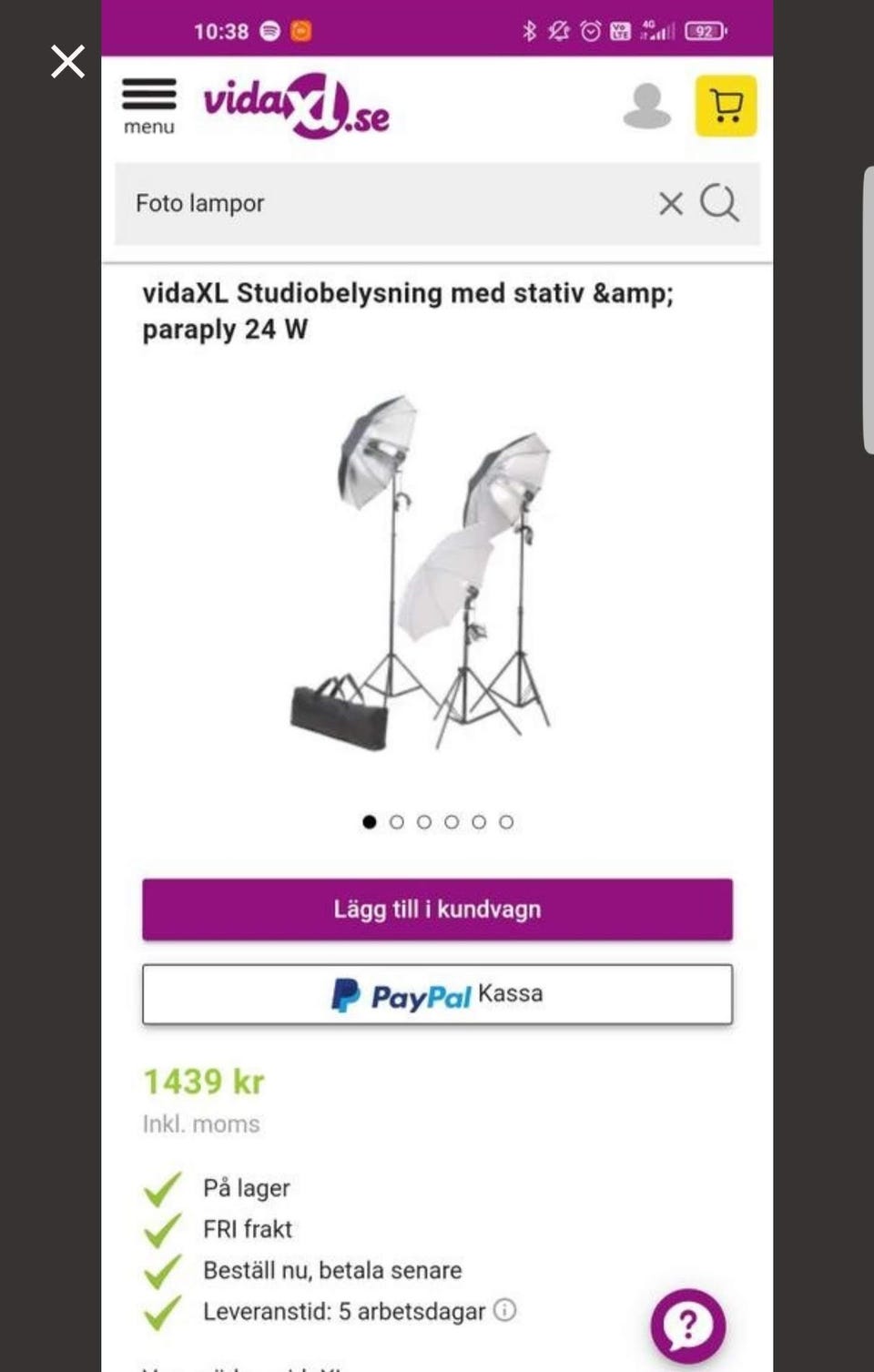 Galleribild