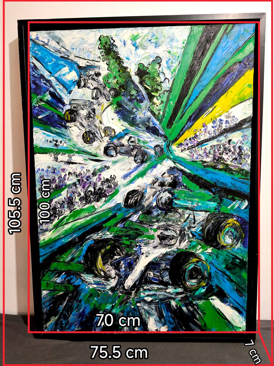 Galleribild