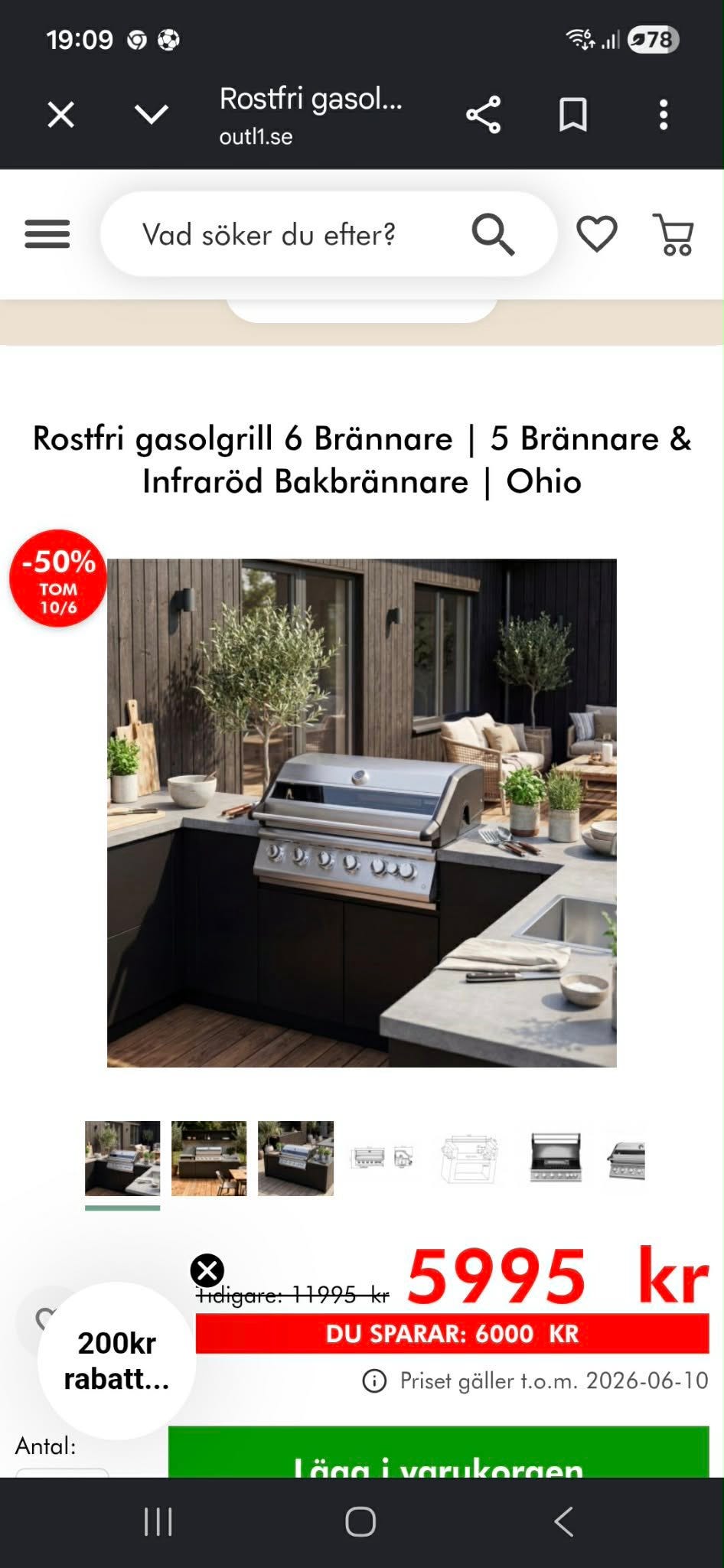Galleribild