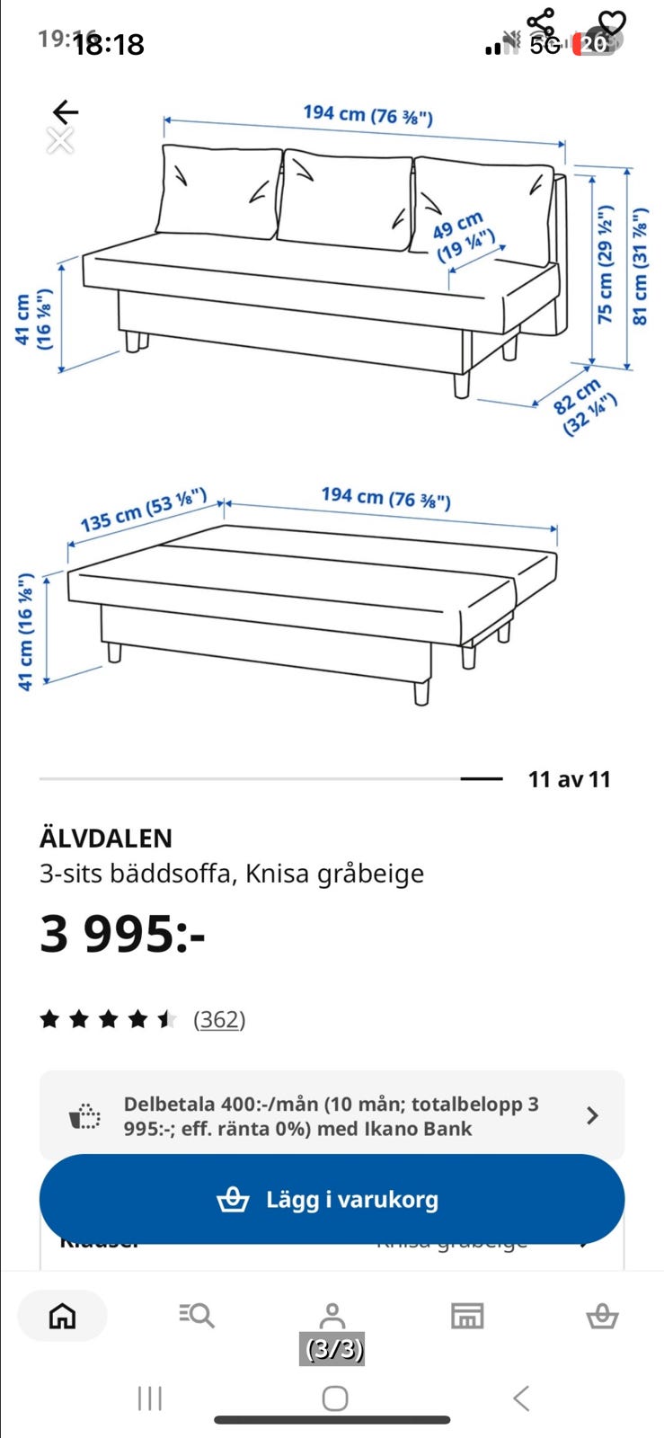 Galleribild