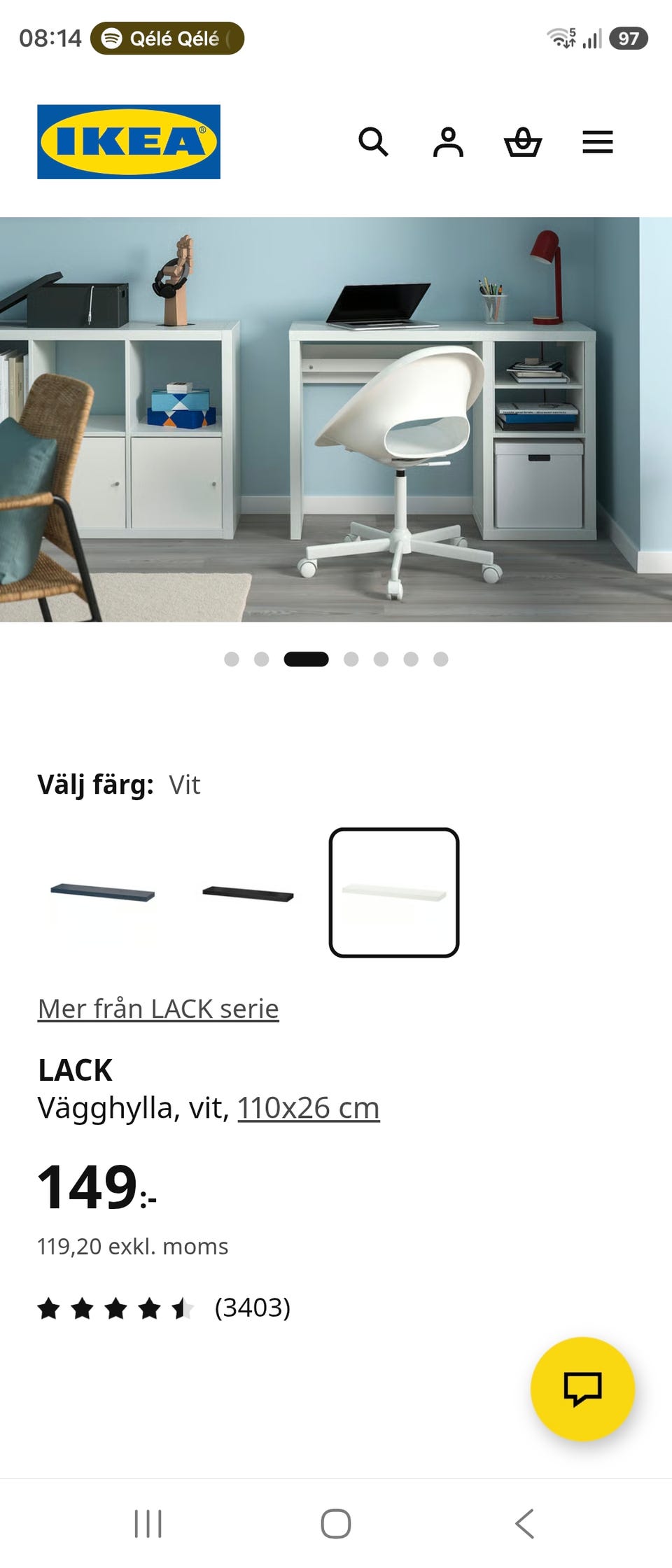 Galleribild