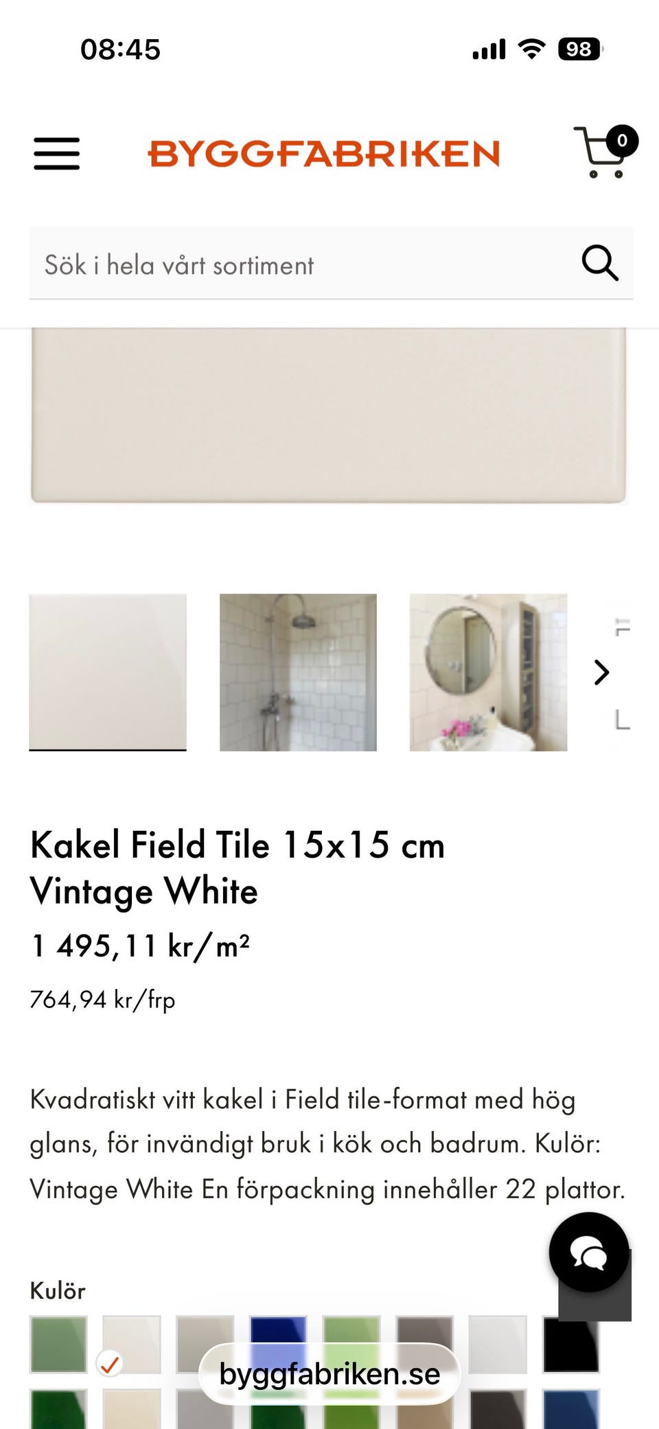 Galleribild