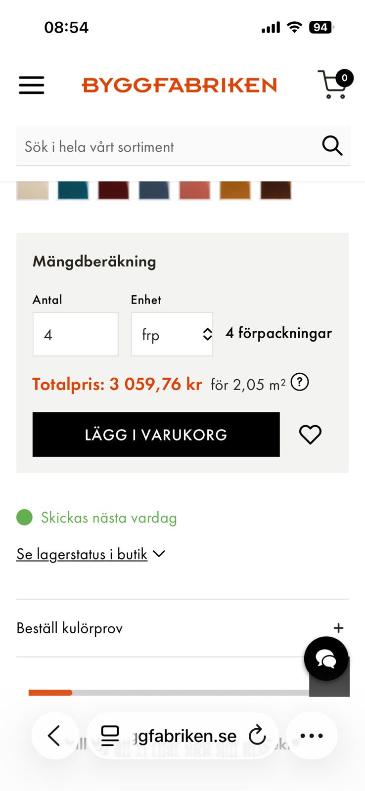 Galleribild
