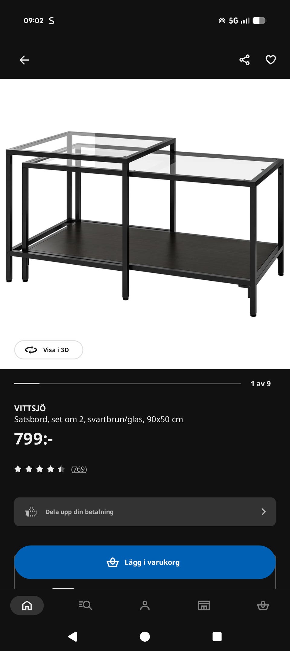 Galleribild