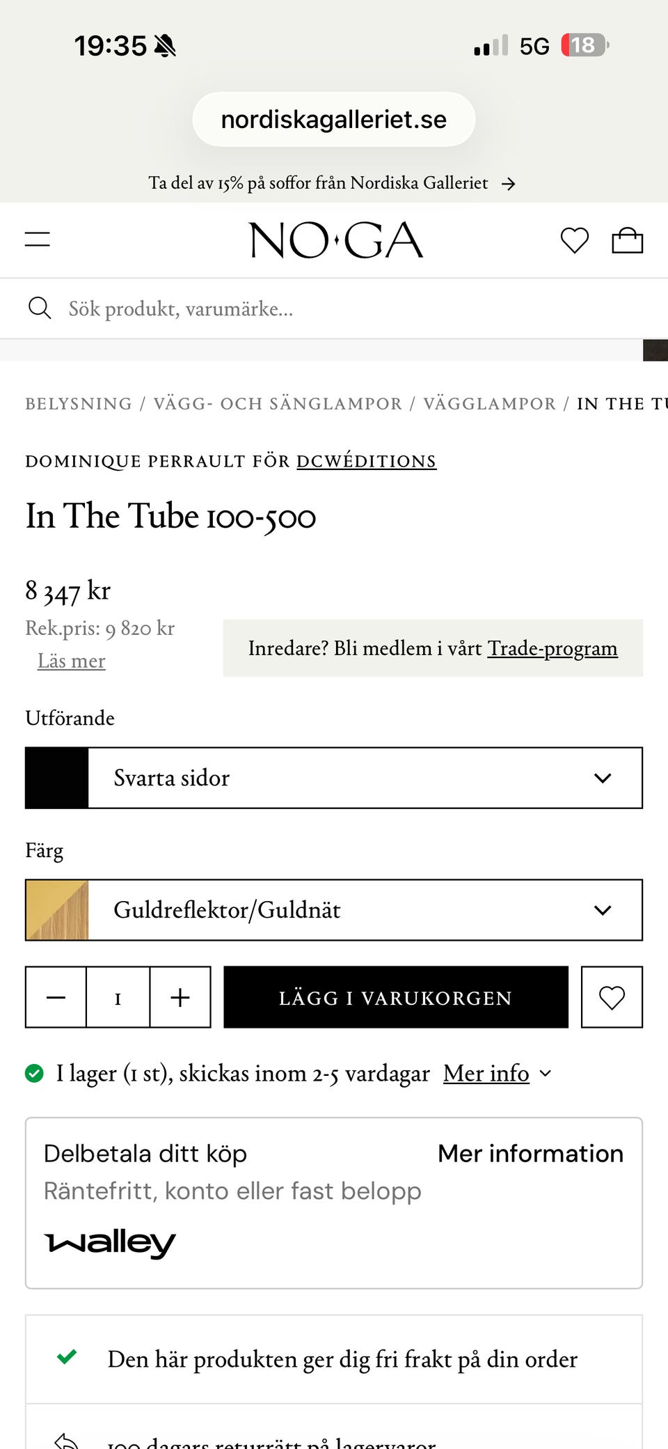 Galleribild