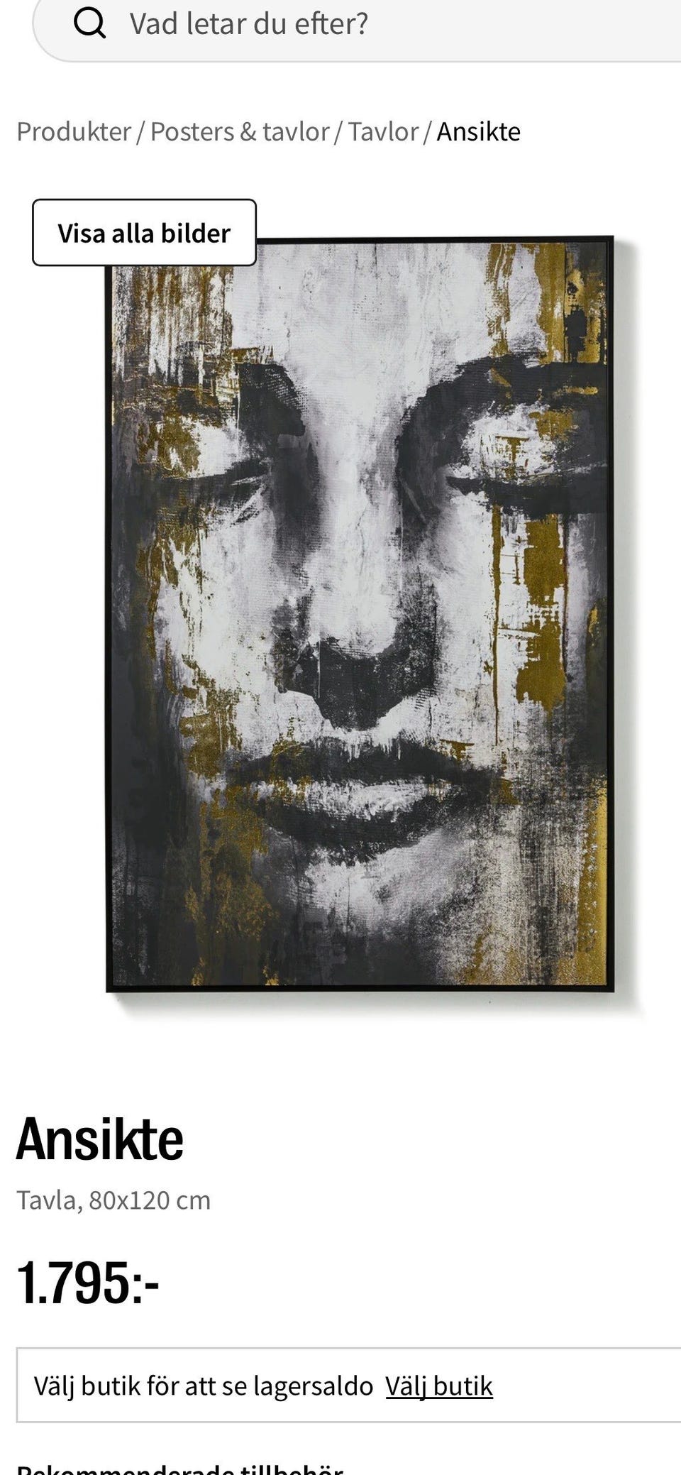 Galleribild