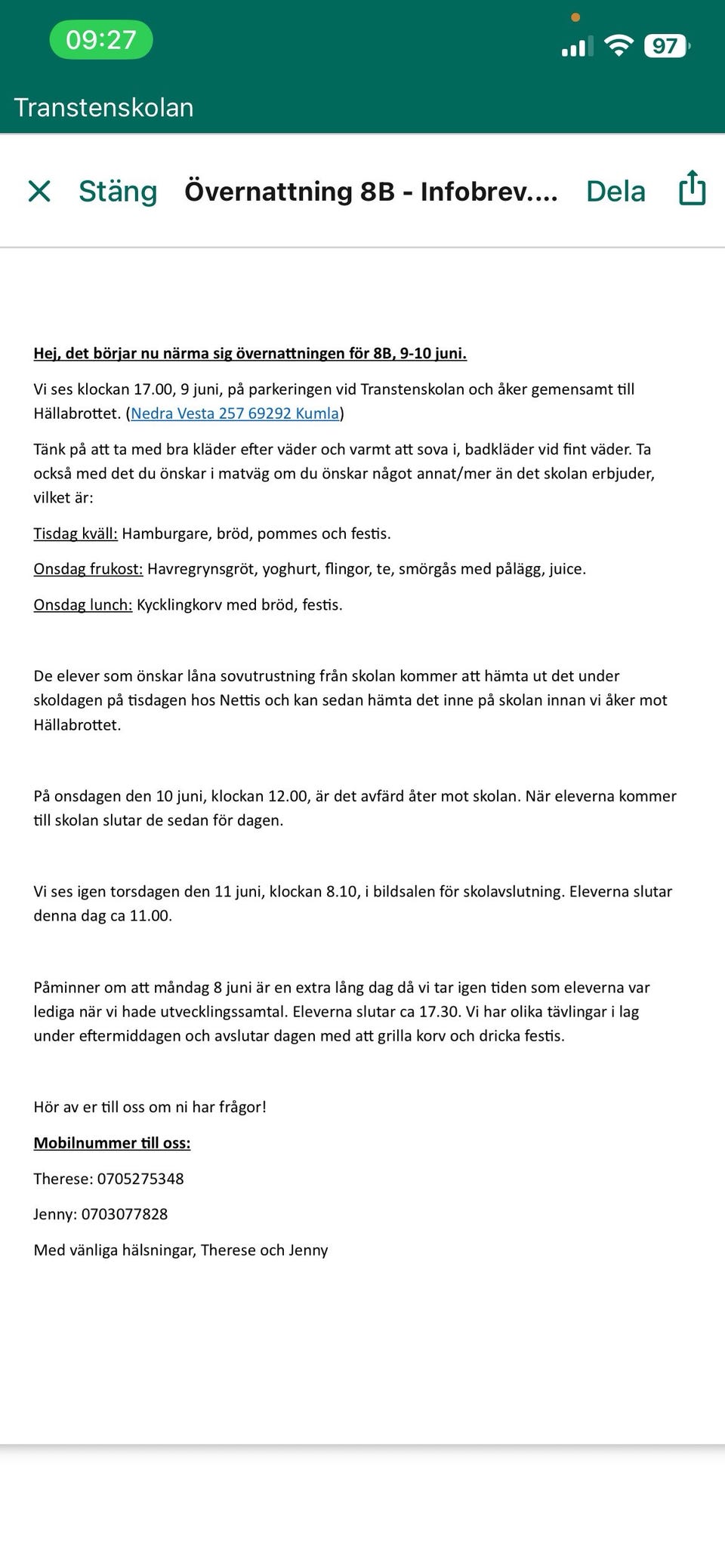 Galleribild