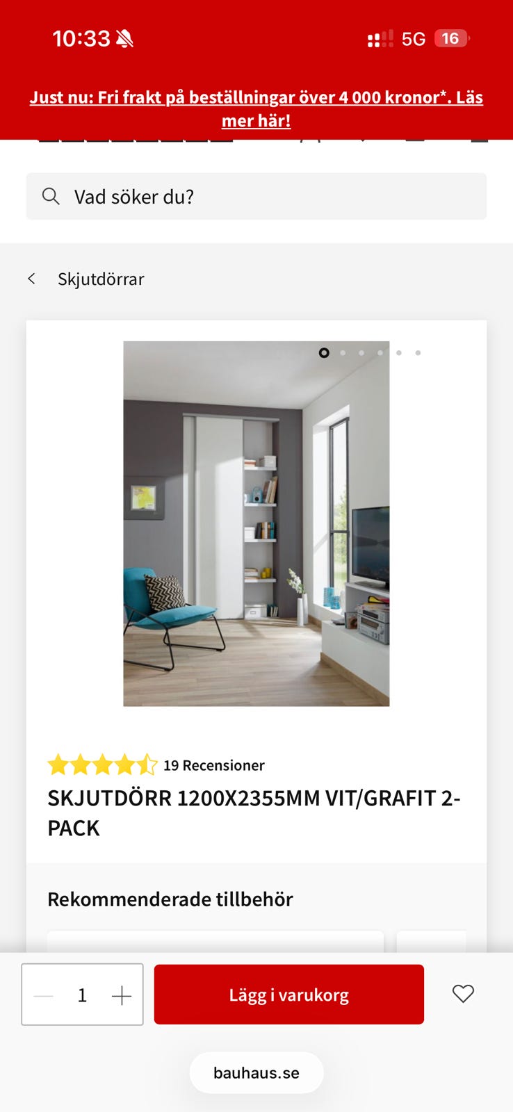 Galleribild