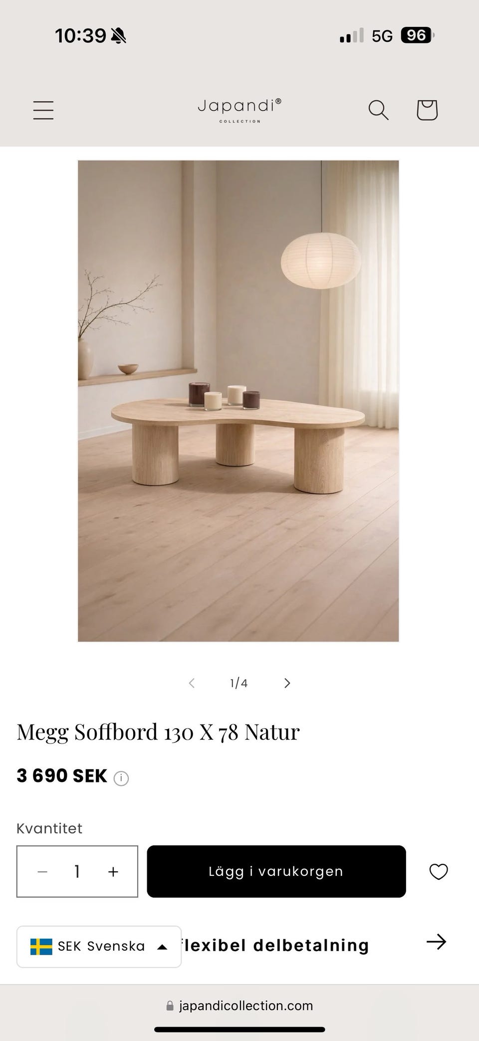 Galleribild
