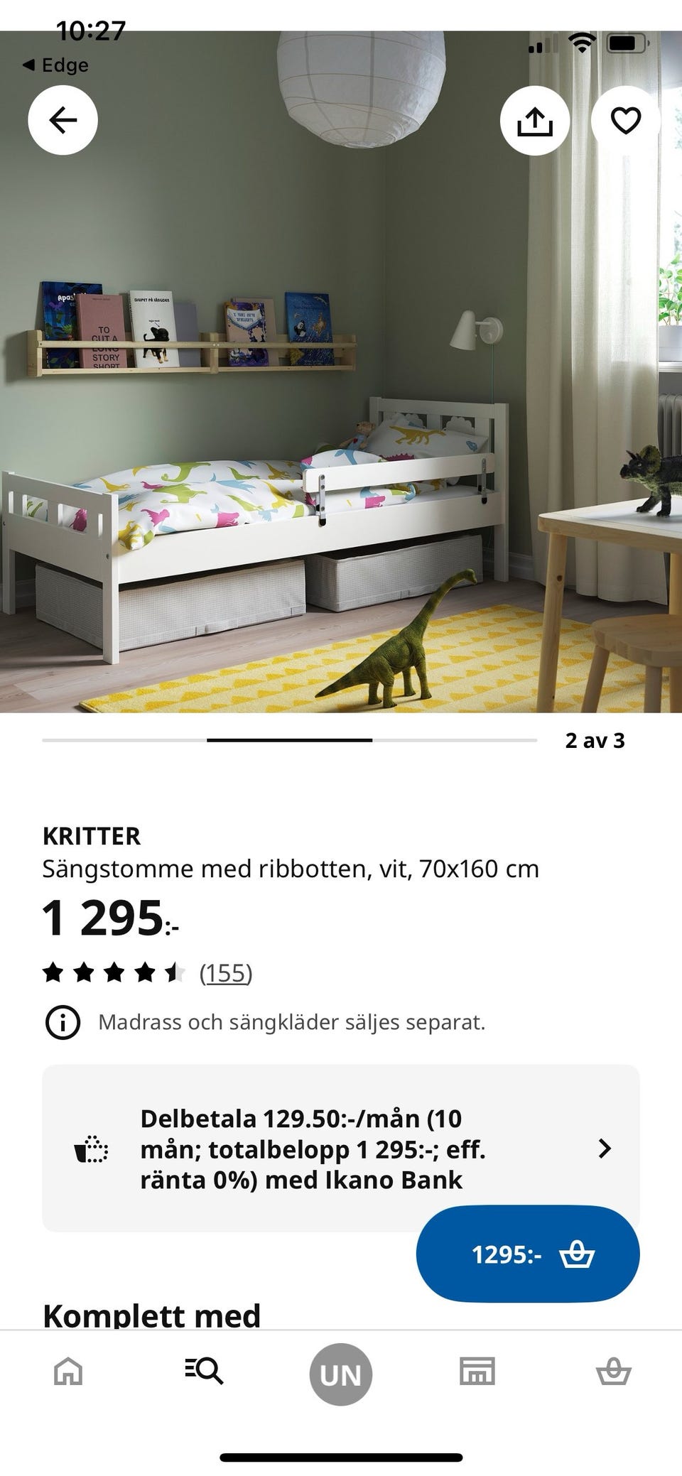 Galleribild