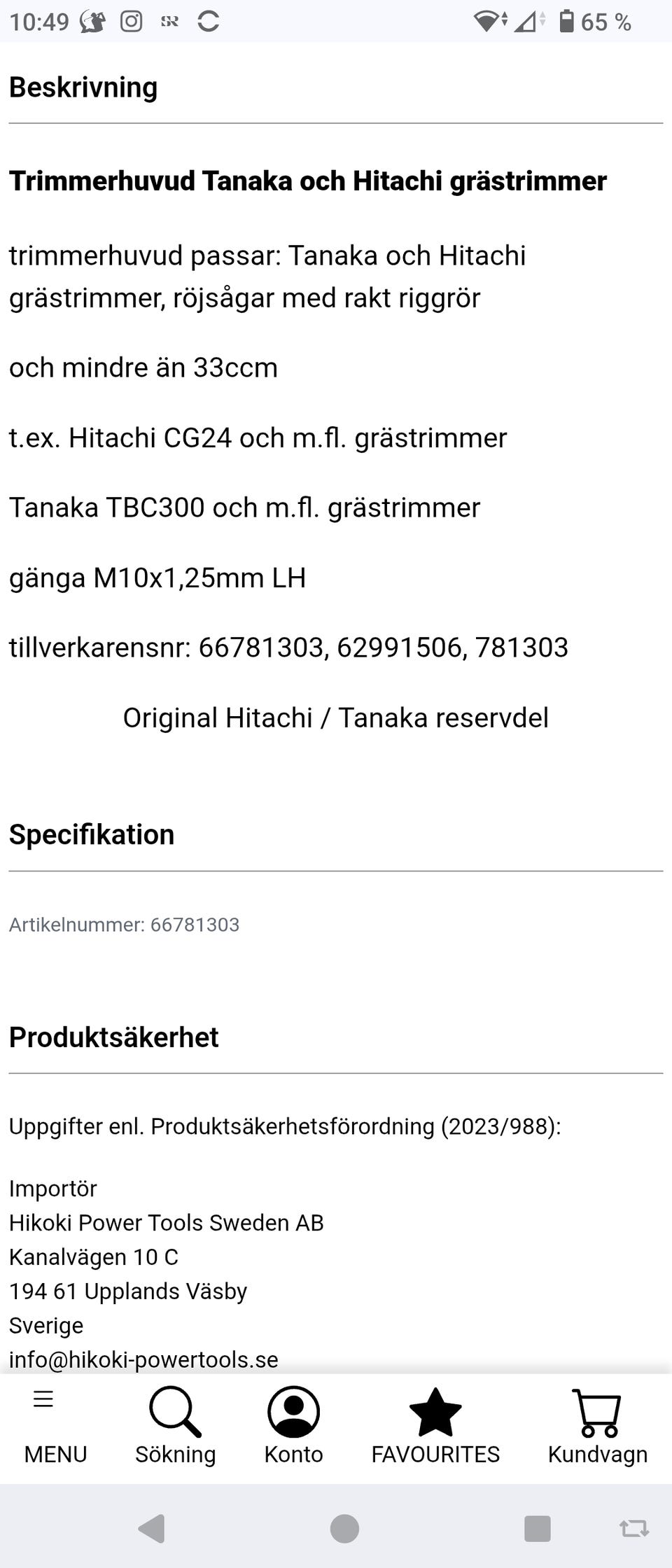 Galleribild