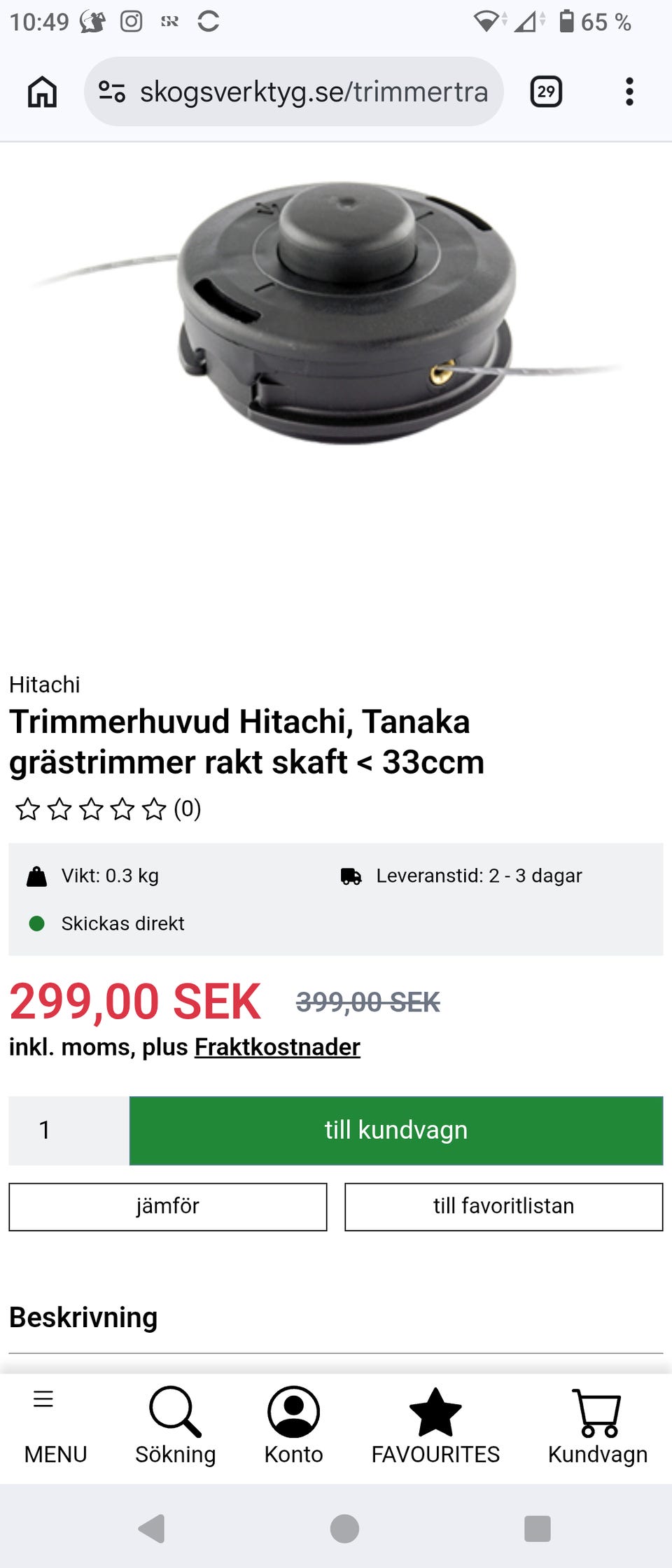 Galleribild