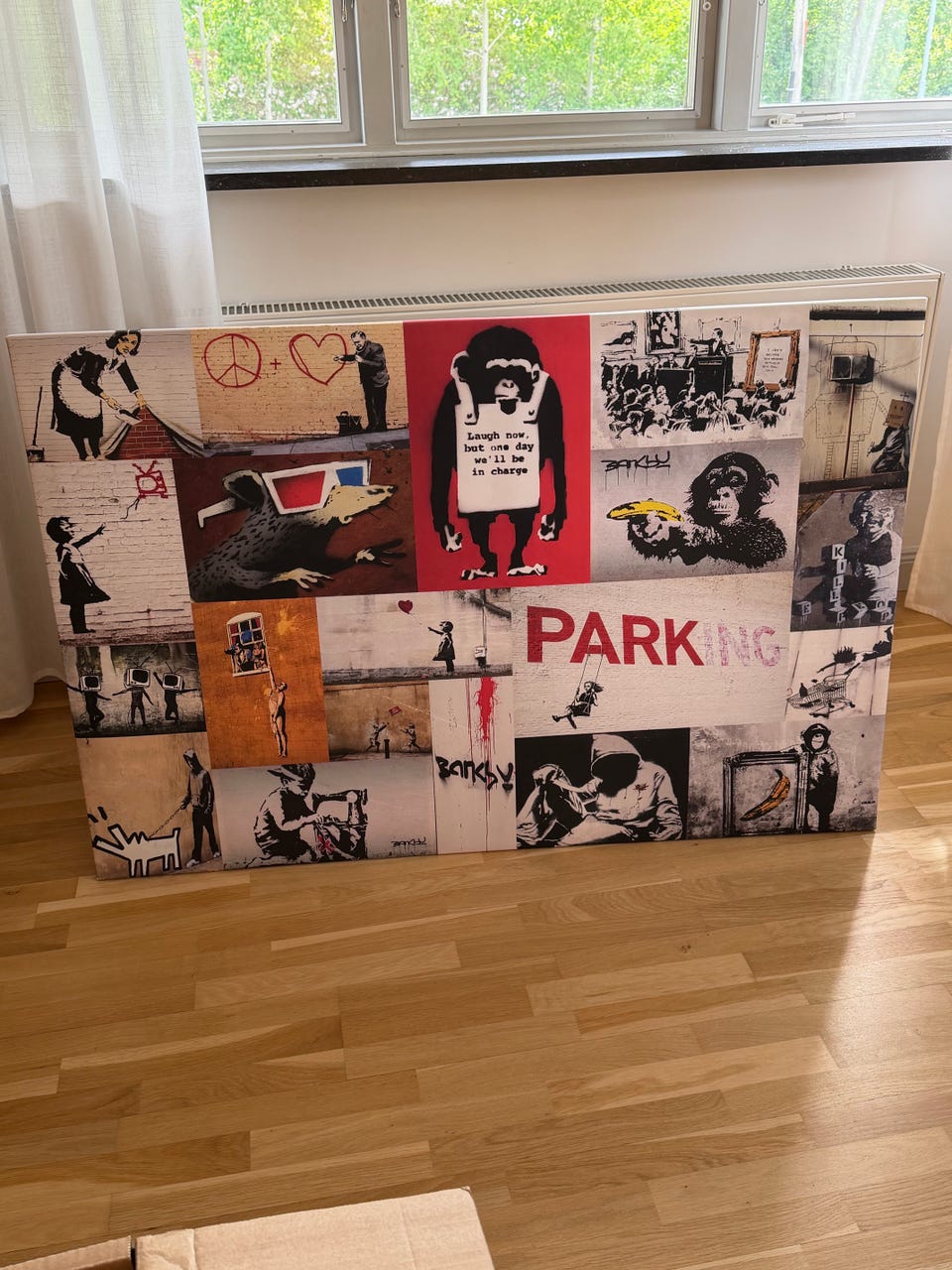 Galleribild