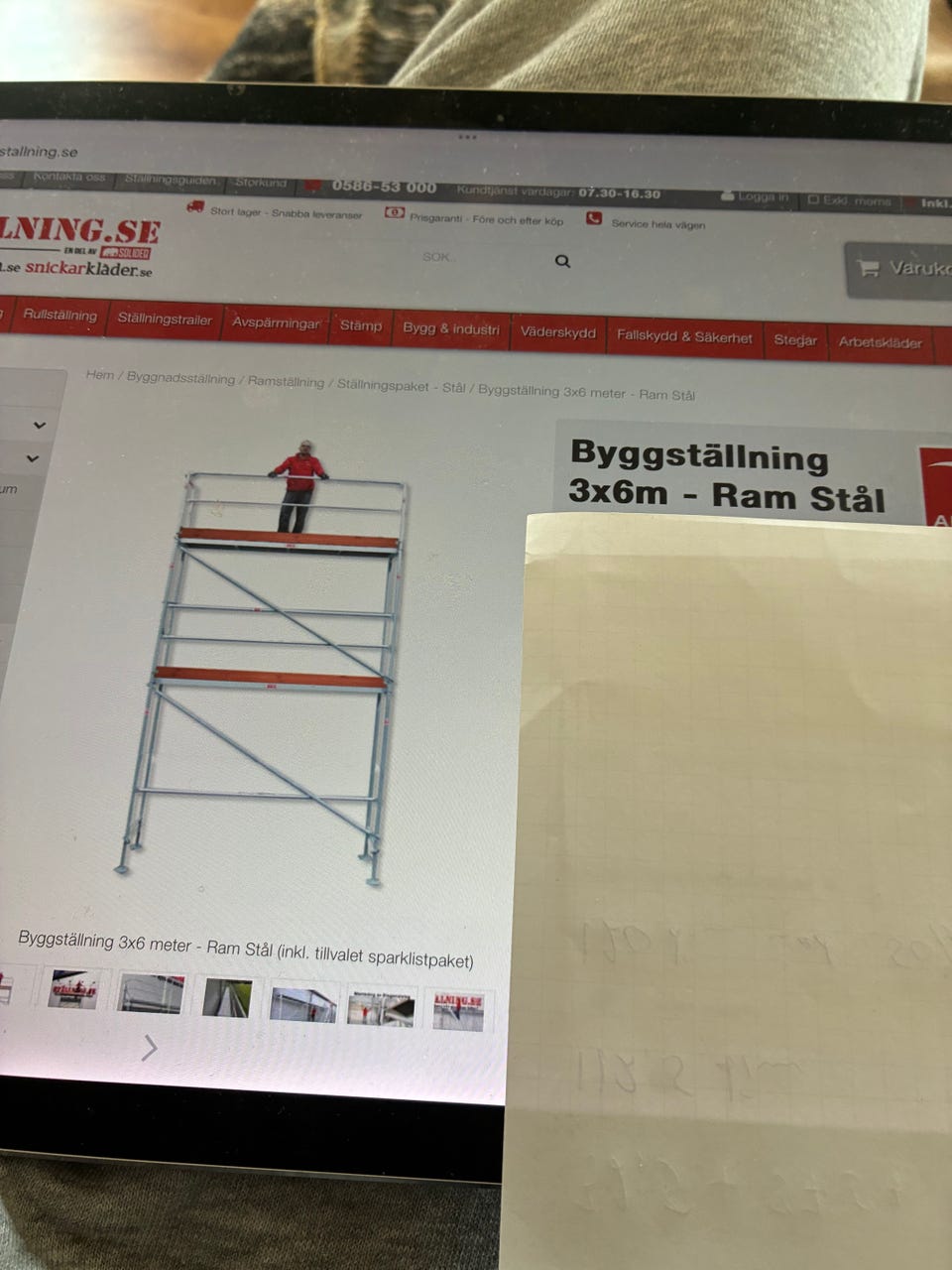 Galleribild