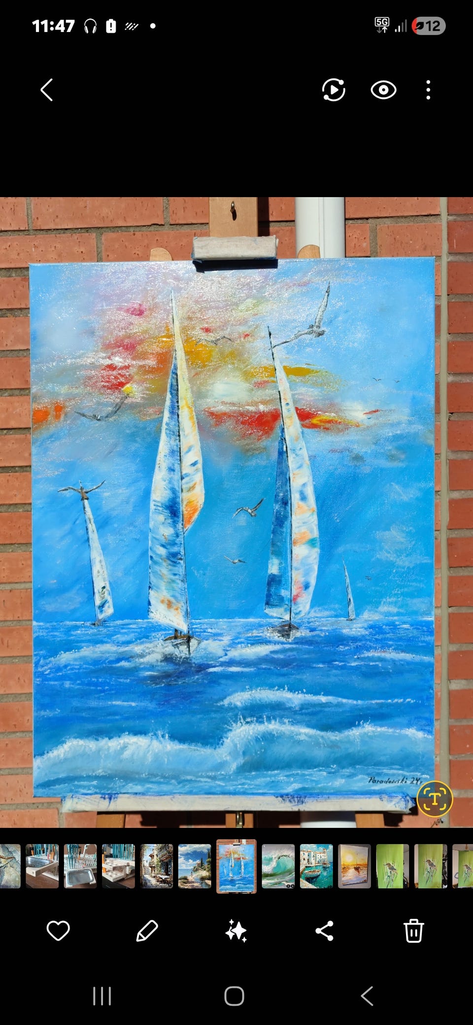 Galleribild