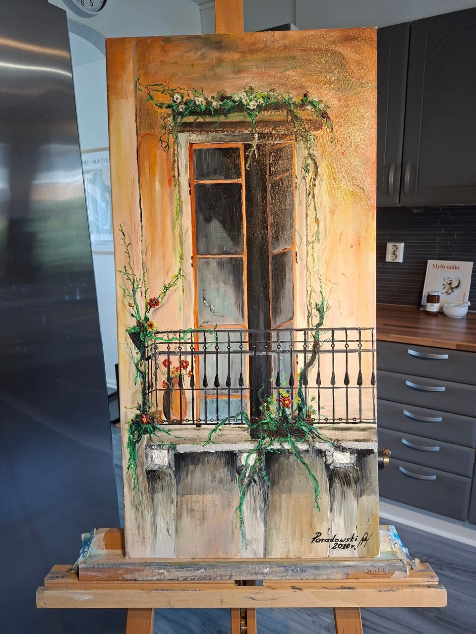 Galleribild