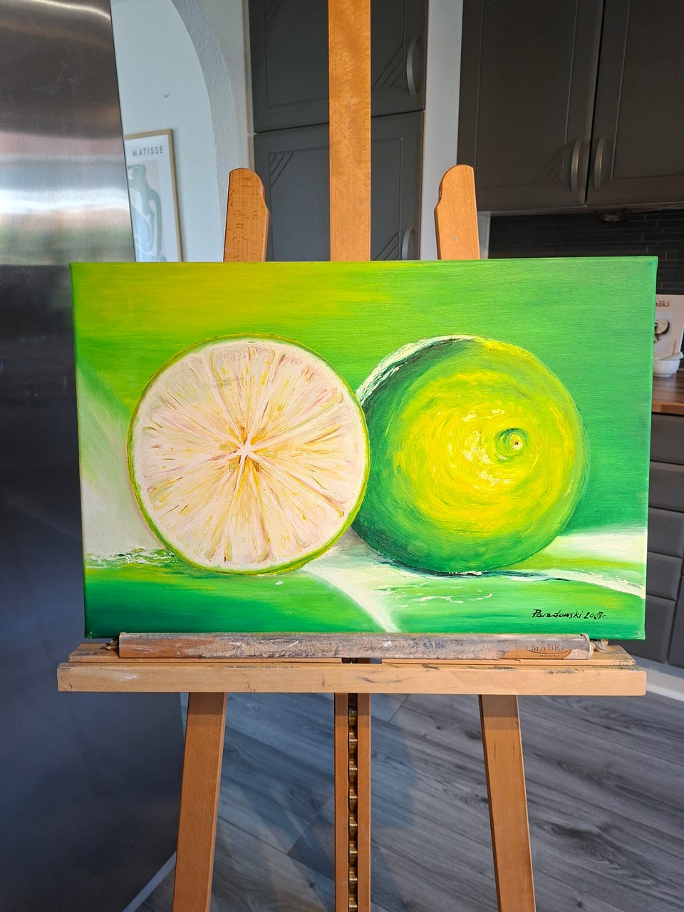 Galleribild