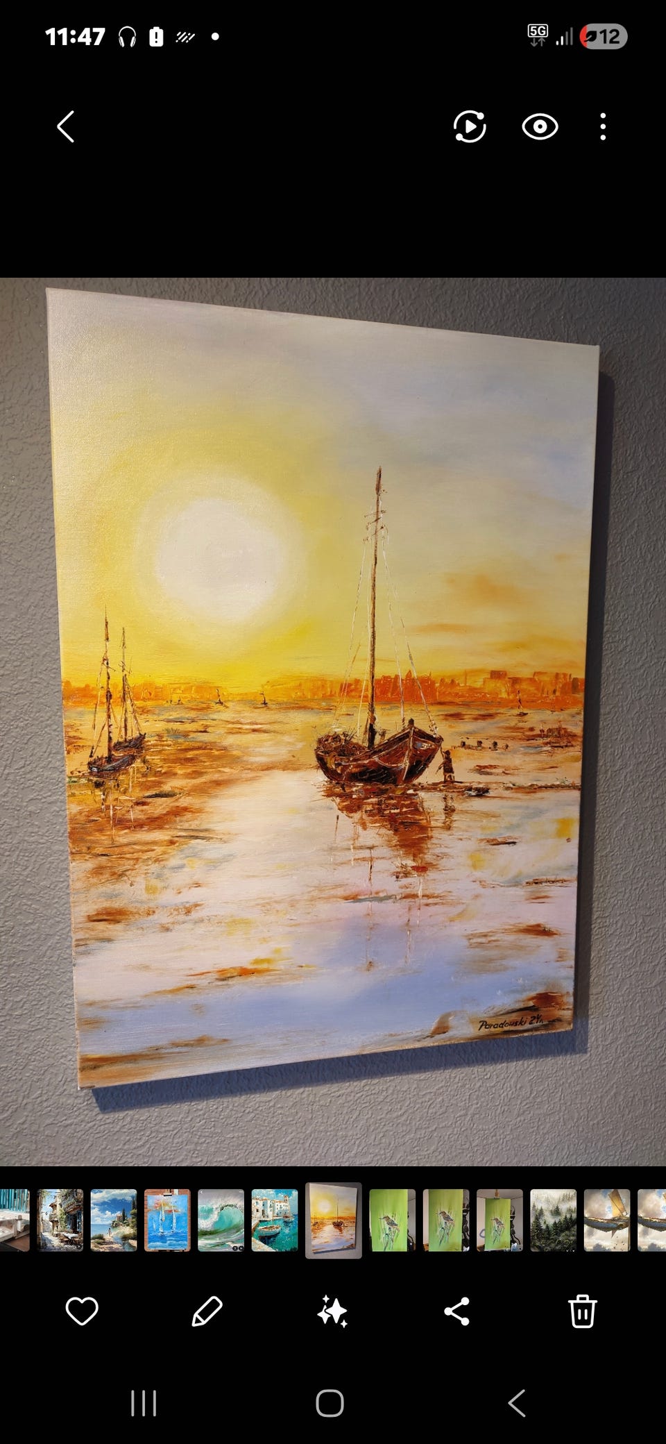 Galleribild