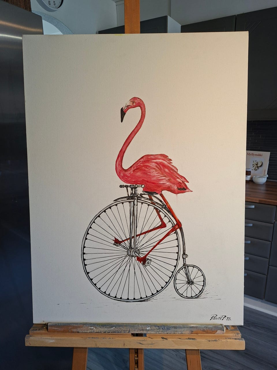 Galleribild