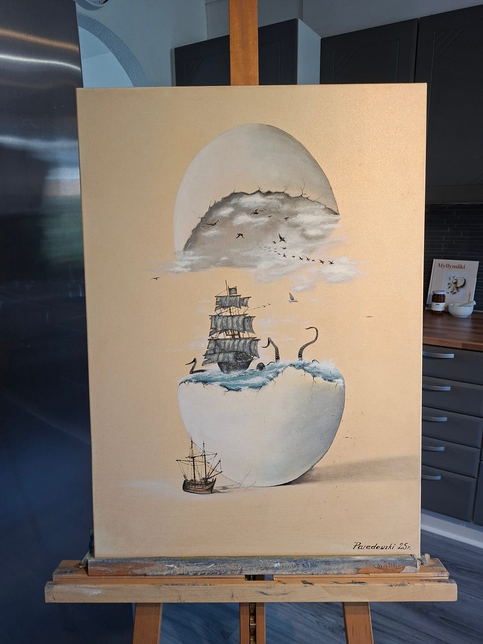 Galleribild