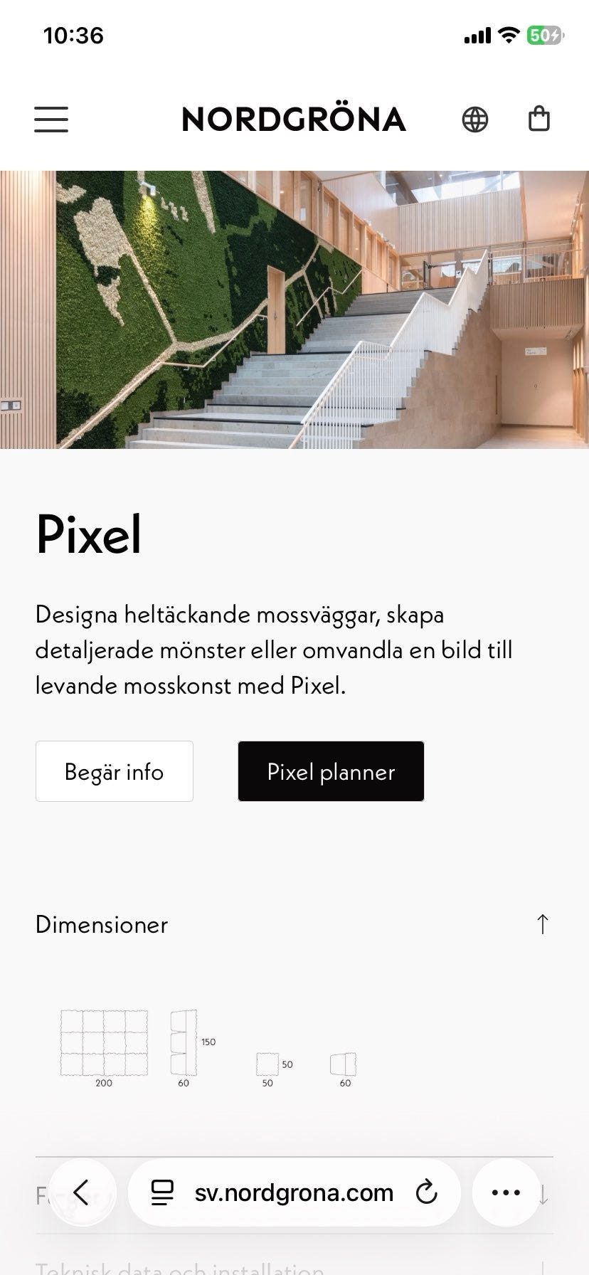 Galleribild