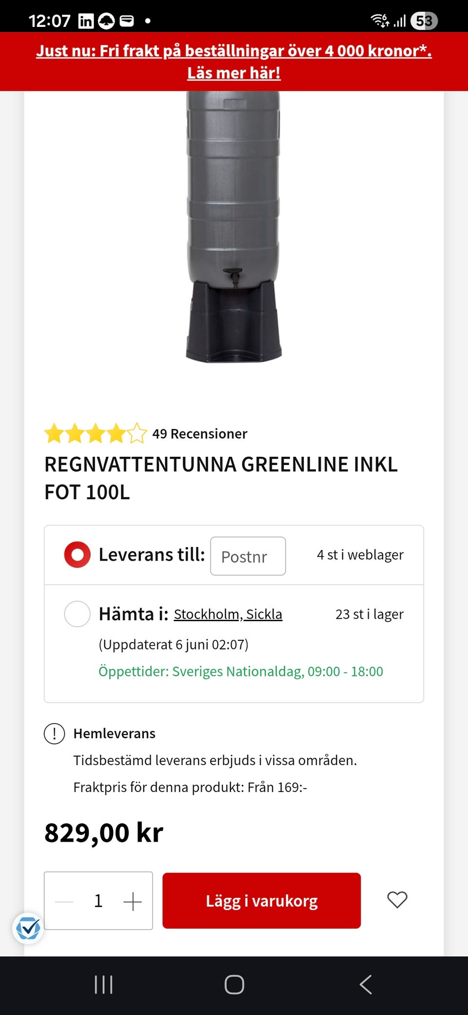 Galleribild