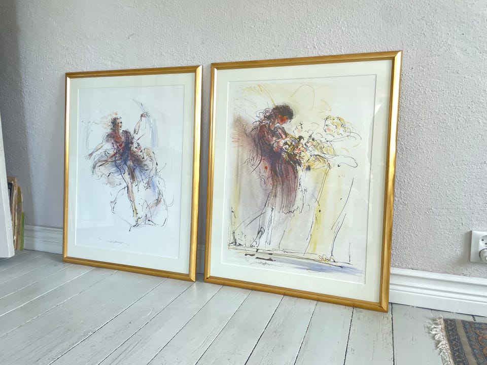 Galleribild