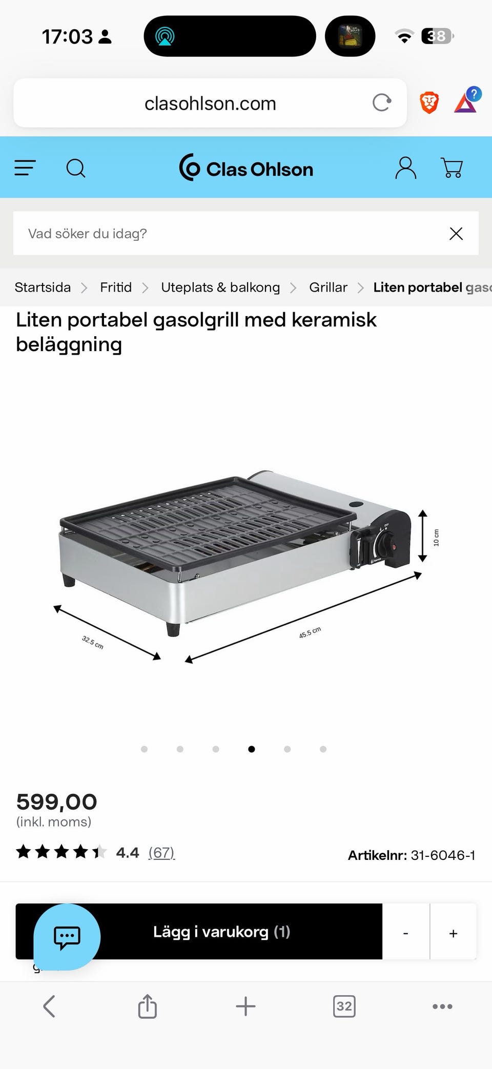Galleribild