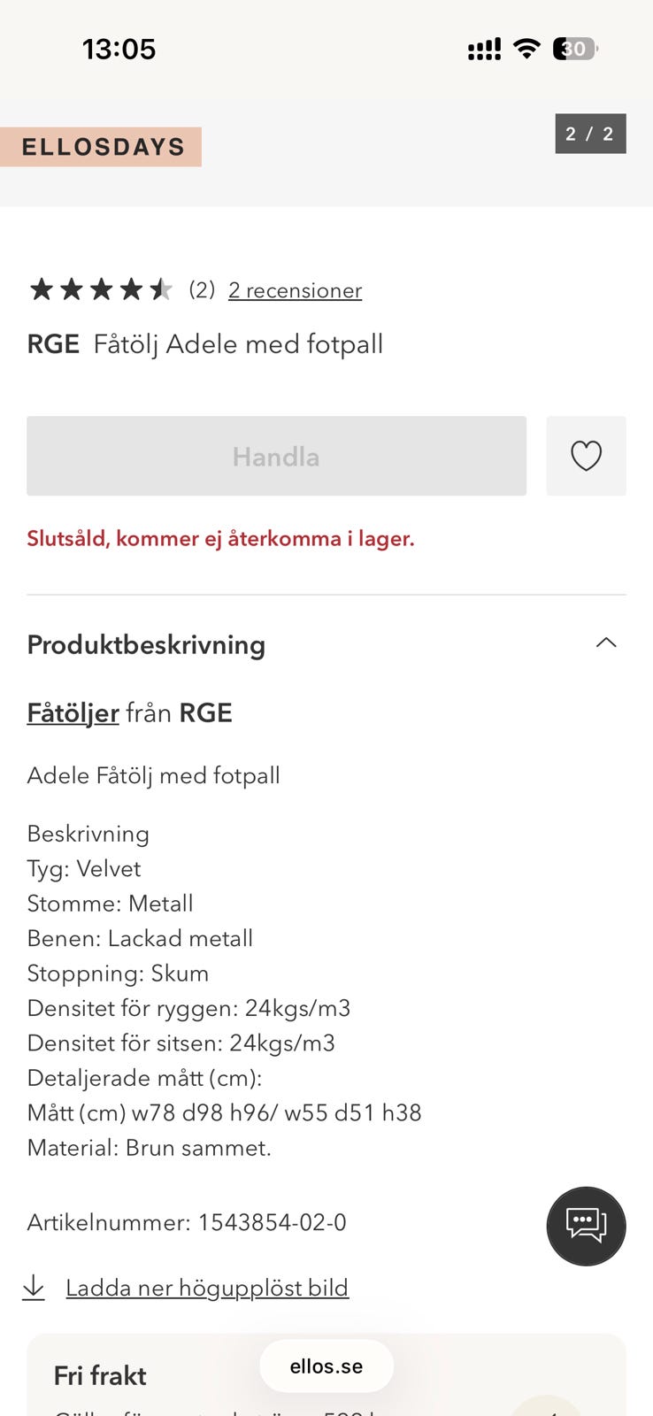 Galleribild