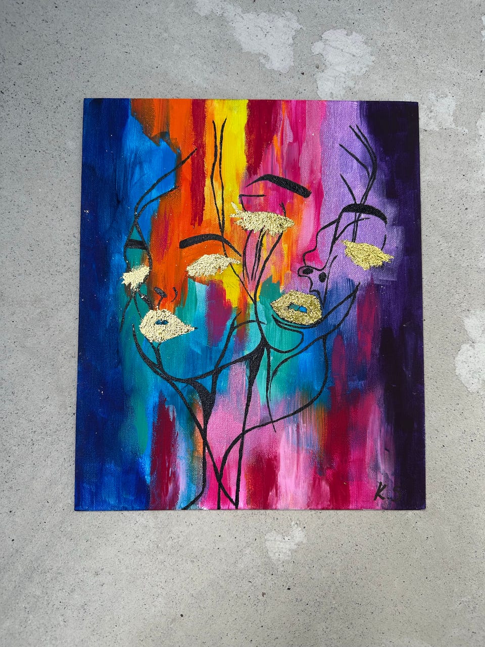 Galleribild