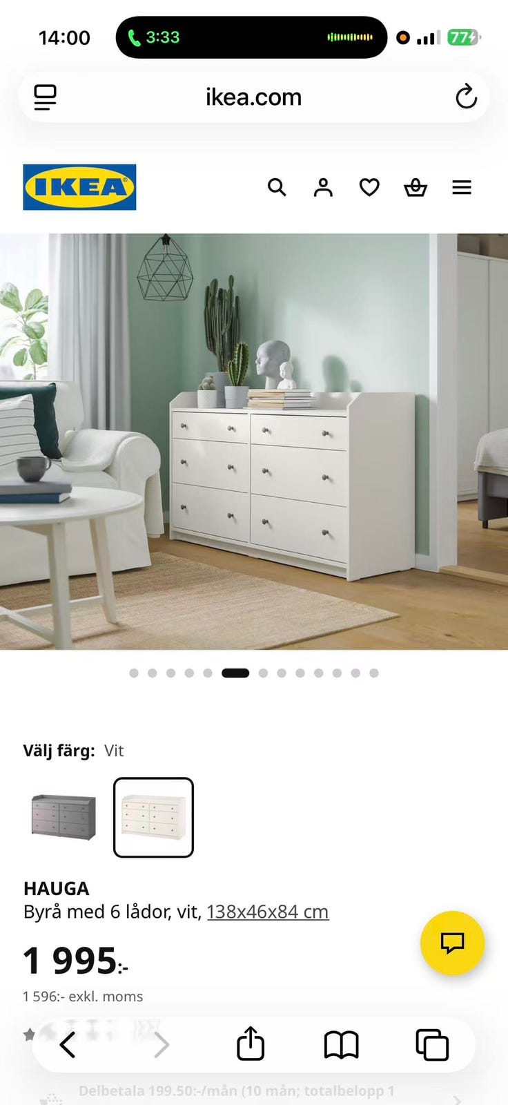 Galleribild