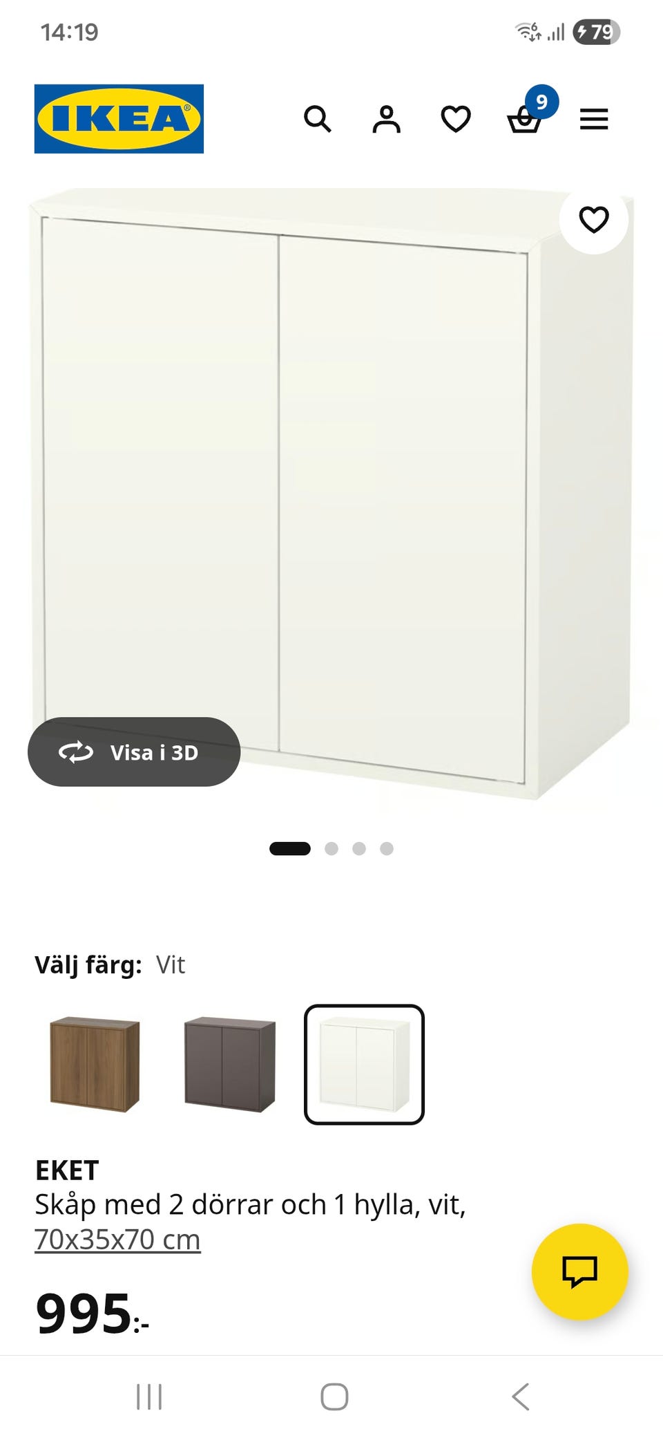 Galleribild