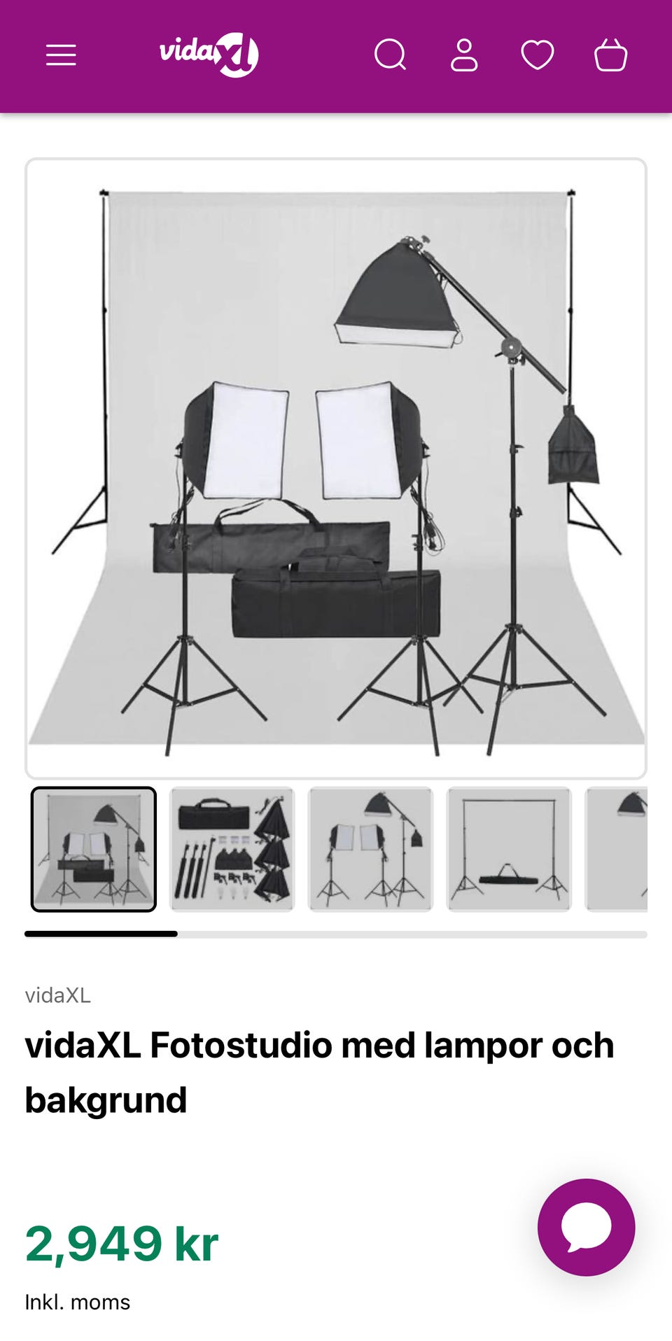 Galleribild