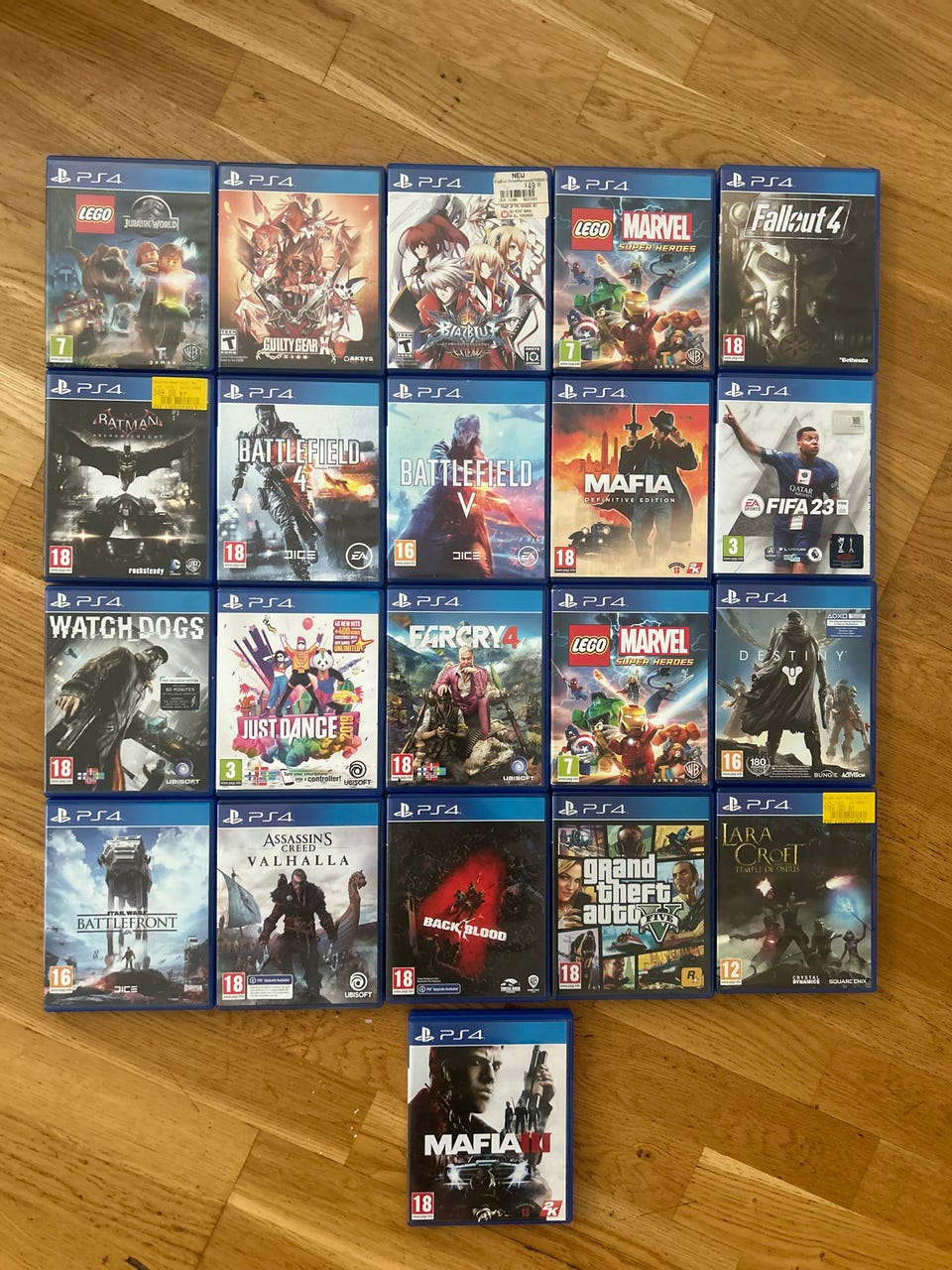Galleribild