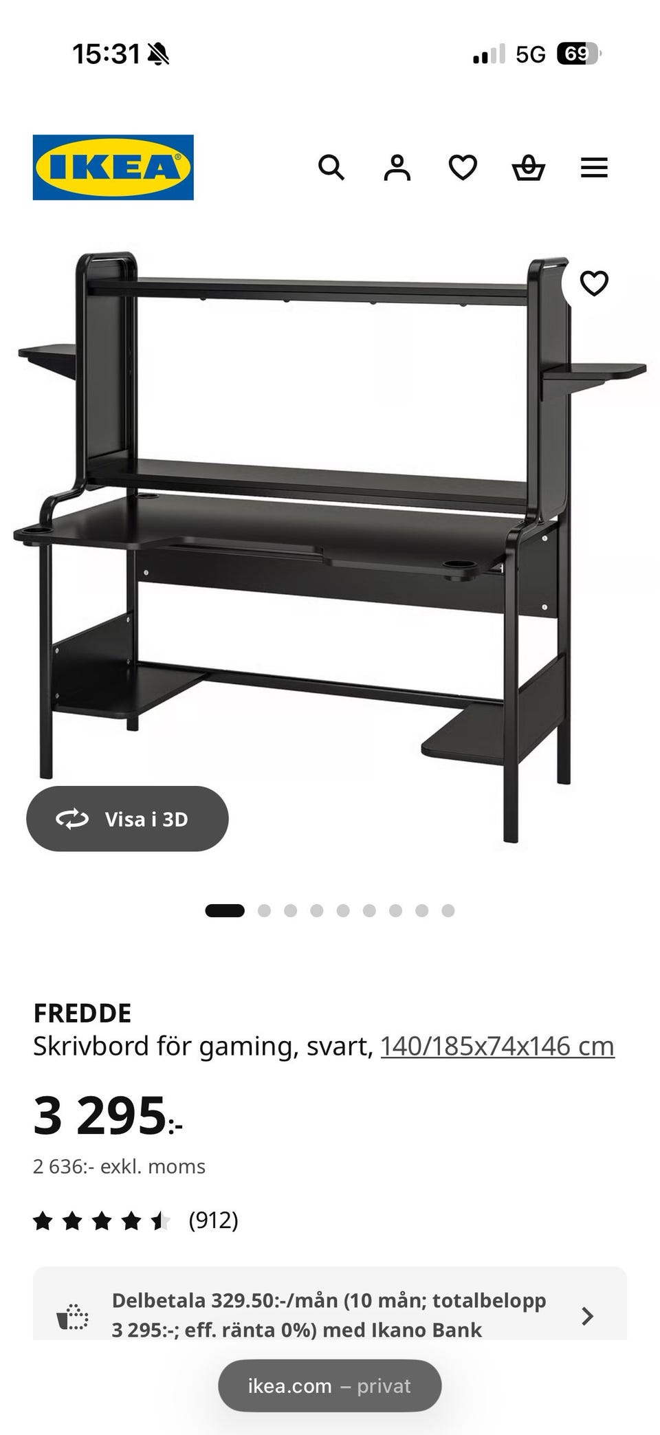 Galleribild