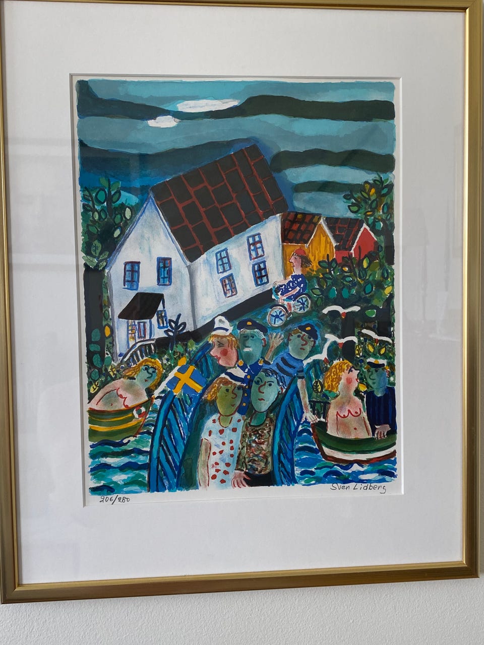 Galleribild