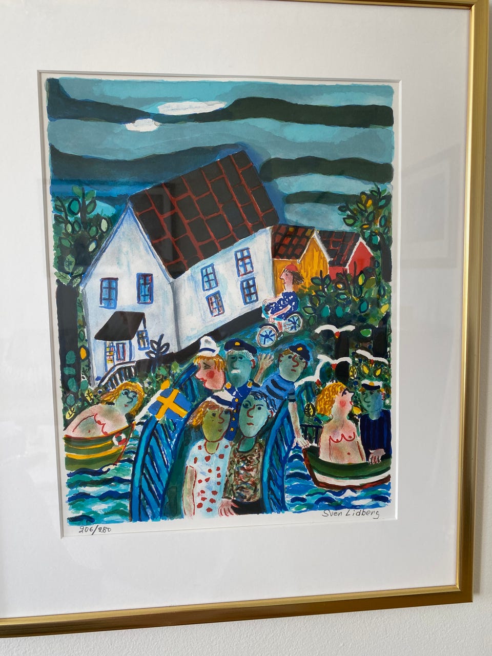 Galleribild