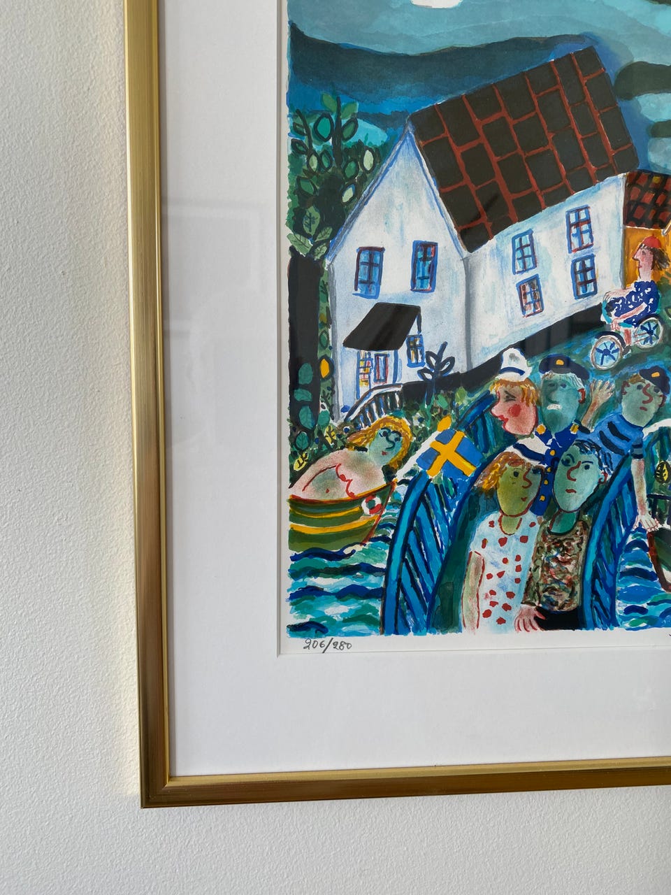 Galleribild