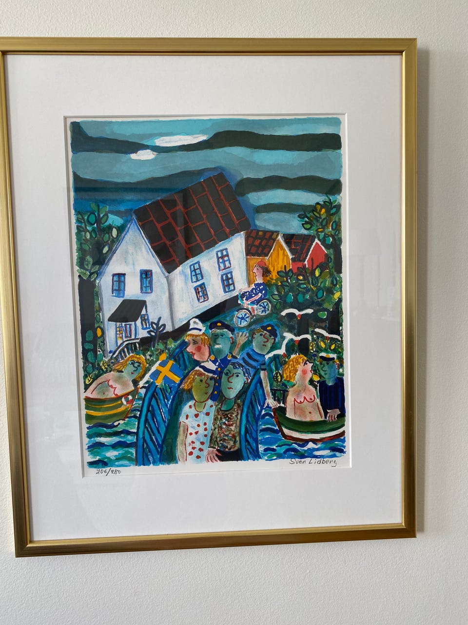 Galleribild