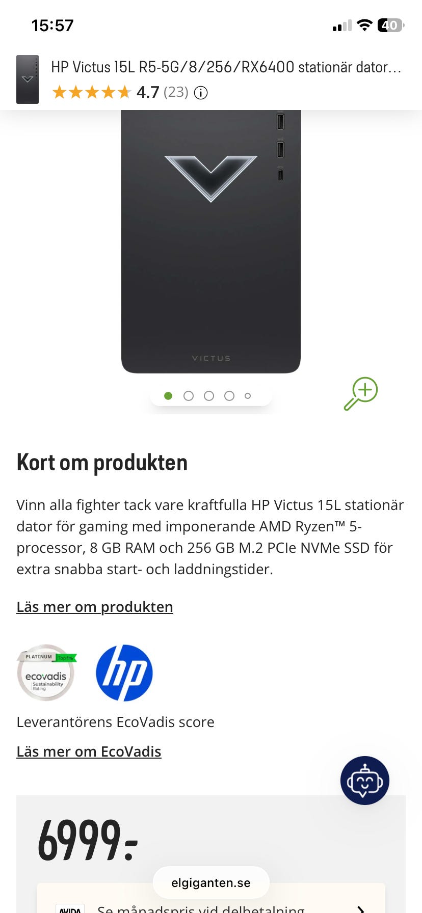 Galleribild