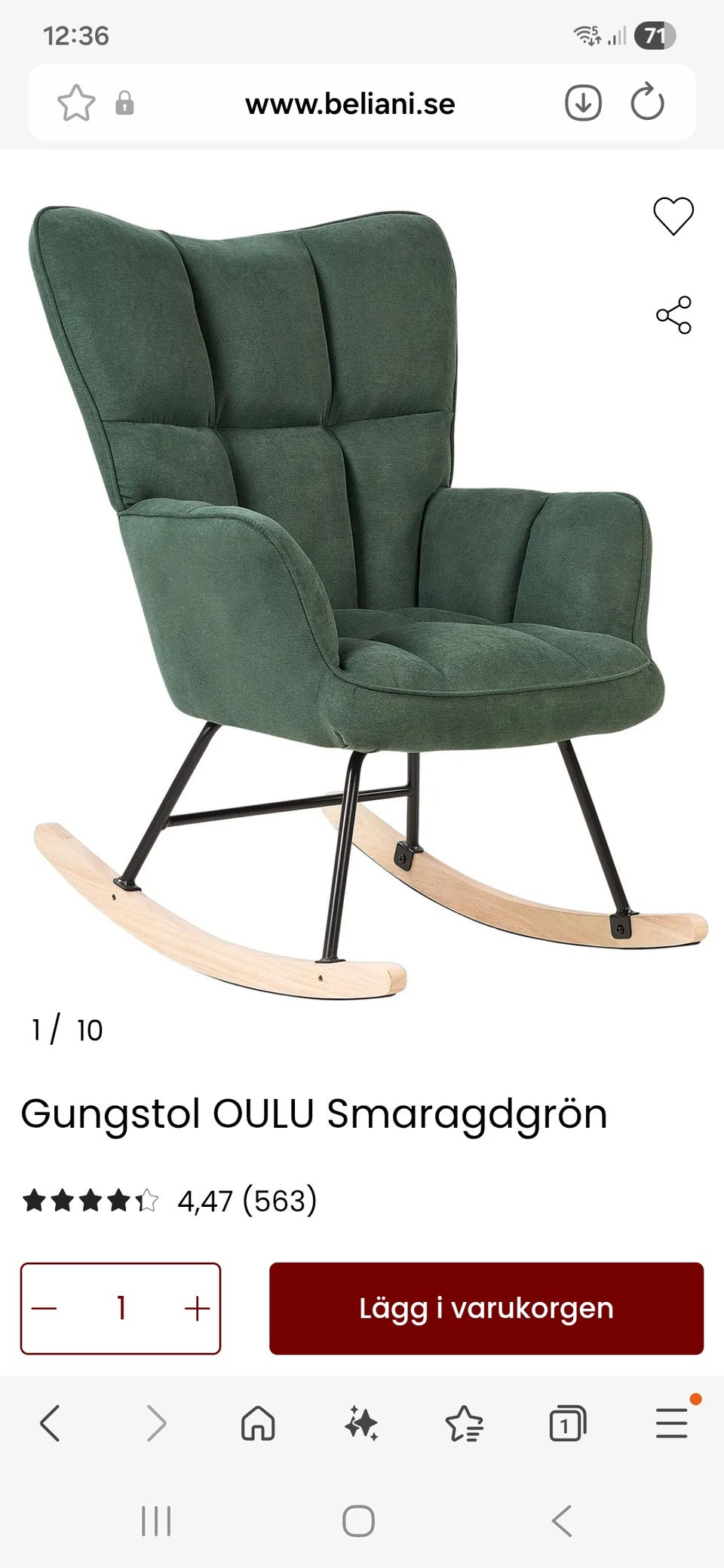 Galleribild