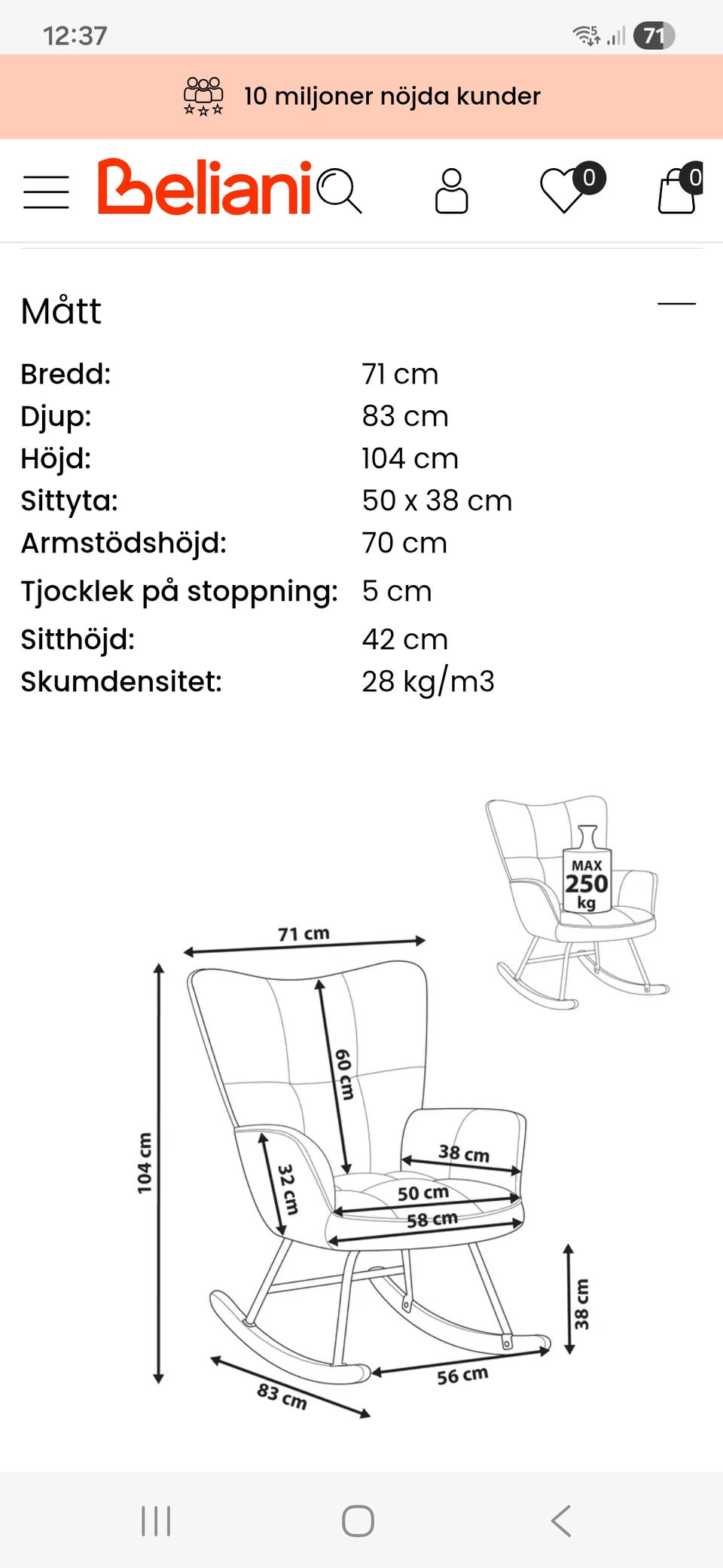 Galleribild