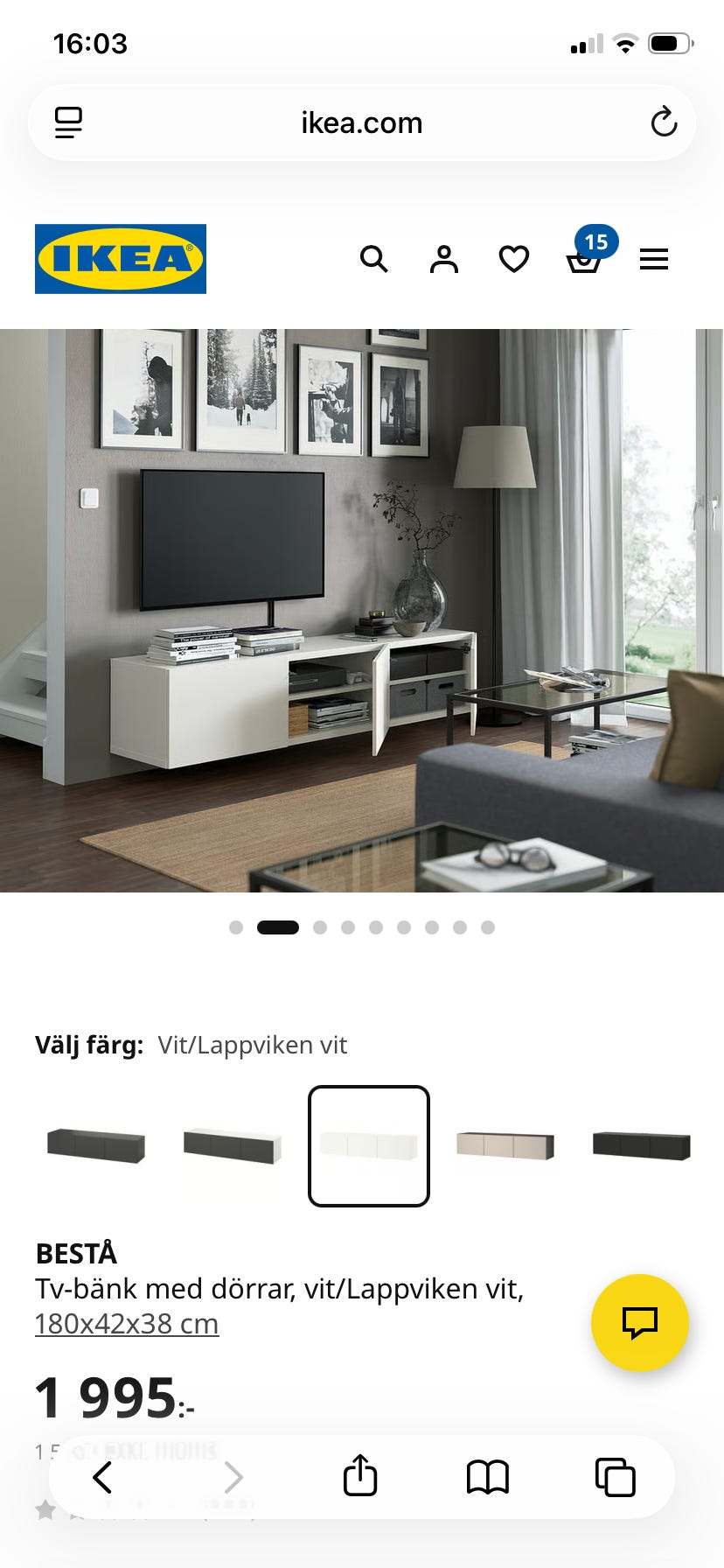 Galleribild