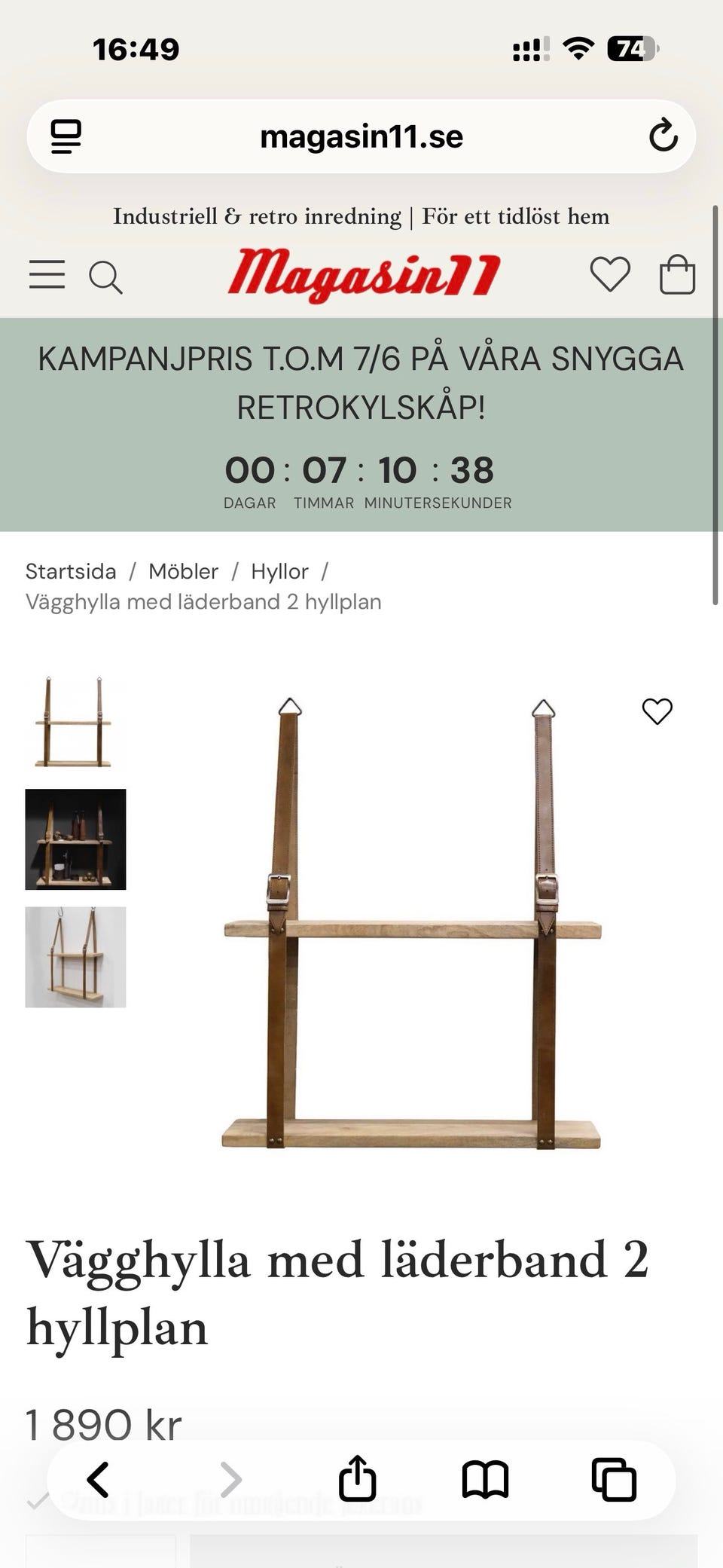 Galleribild