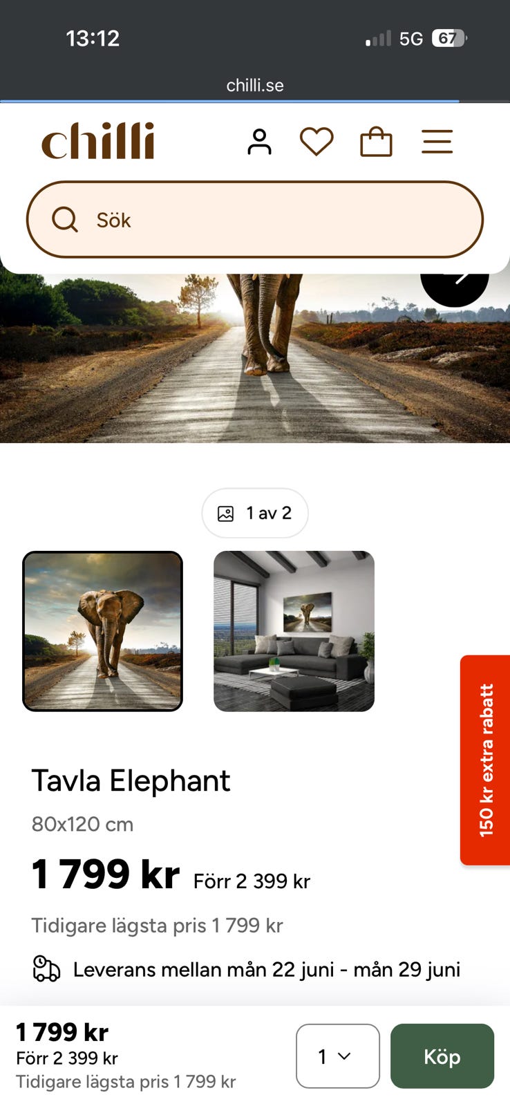 Galleribild