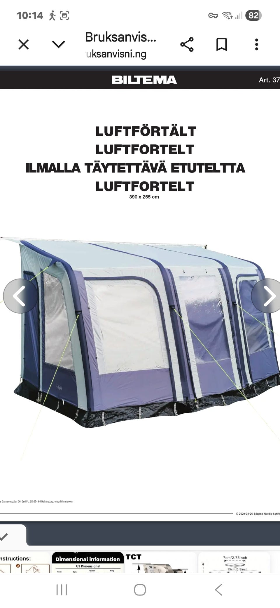 Galleribild