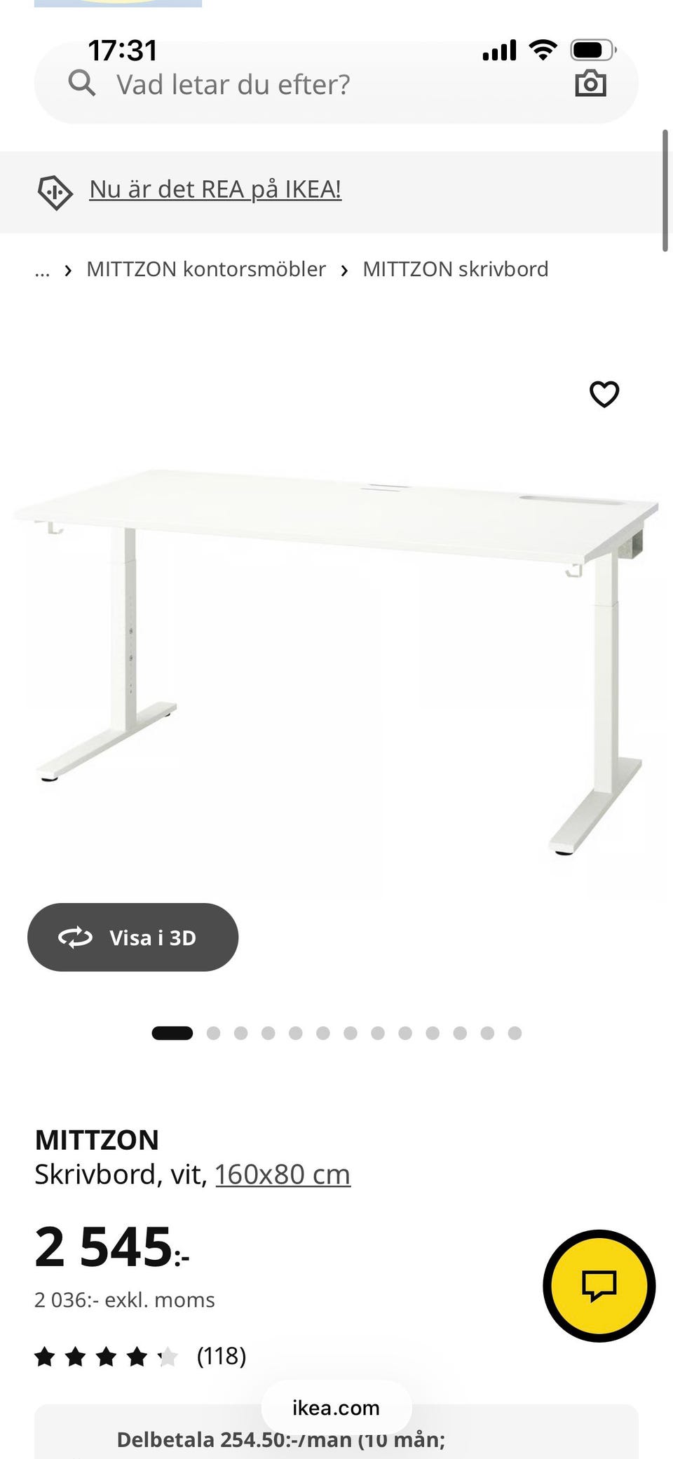 Galleribild