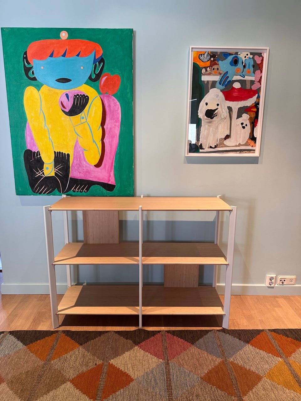Galleribild