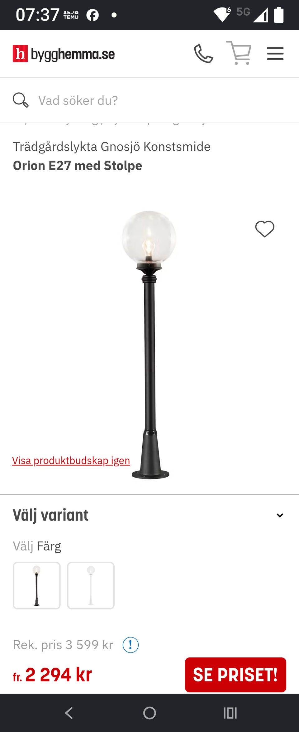 Galleribild